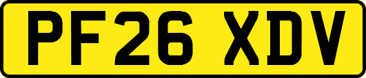 PF26XDV