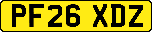 PF26XDZ