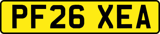 PF26XEA