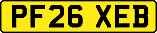 PF26XEB