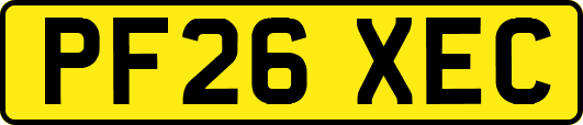 PF26XEC