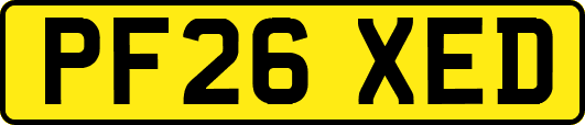 PF26XED