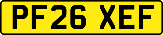 PF26XEF