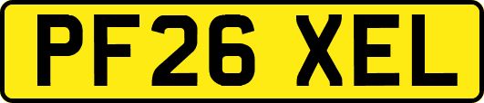 PF26XEL