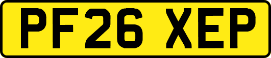 PF26XEP