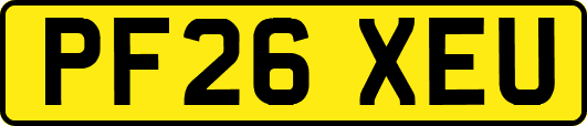 PF26XEU