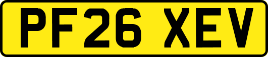 PF26XEV