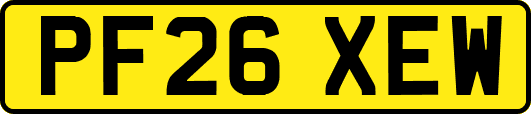 PF26XEW