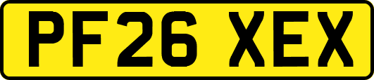 PF26XEX
