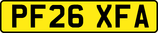 PF26XFA