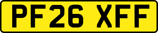 PF26XFF