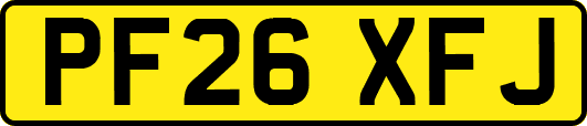 PF26XFJ