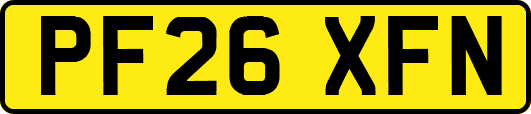PF26XFN