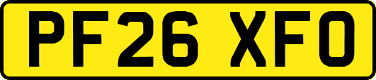PF26XFO