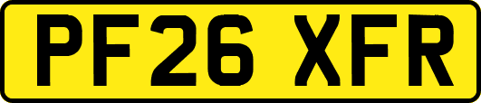 PF26XFR
