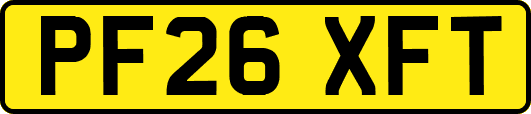 PF26XFT