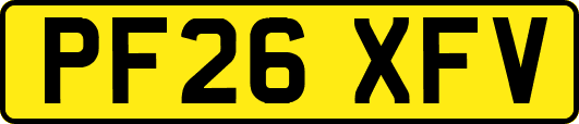 PF26XFV