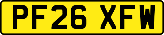 PF26XFW