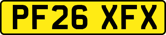 PF26XFX