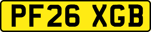 PF26XGB