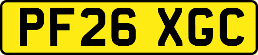 PF26XGC