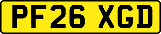 PF26XGD