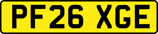 PF26XGE