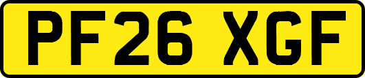 PF26XGF