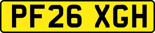 PF26XGH