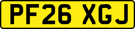 PF26XGJ