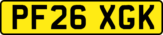 PF26XGK