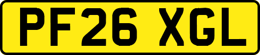 PF26XGL