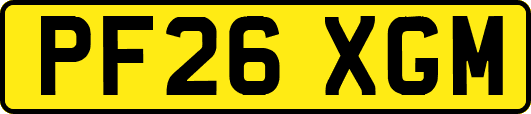 PF26XGM