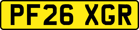PF26XGR