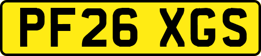 PF26XGS