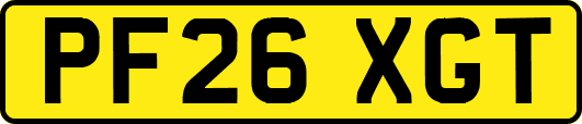 PF26XGT