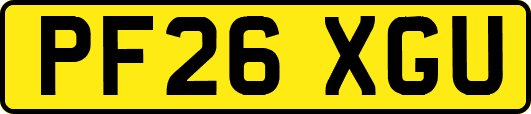 PF26XGU