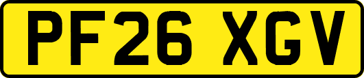 PF26XGV