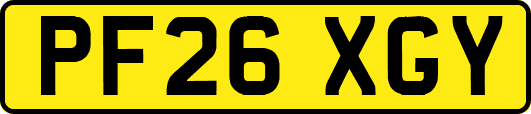 PF26XGY