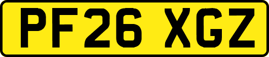 PF26XGZ