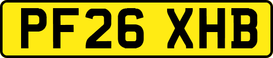 PF26XHB