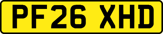 PF26XHD