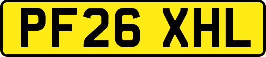 PF26XHL