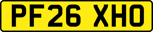 PF26XHO