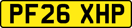 PF26XHP