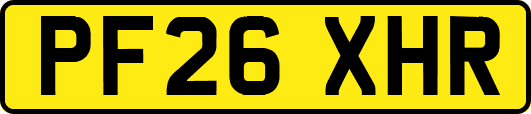 PF26XHR