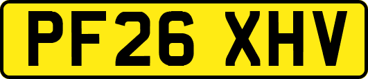 PF26XHV
