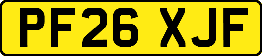 PF26XJF