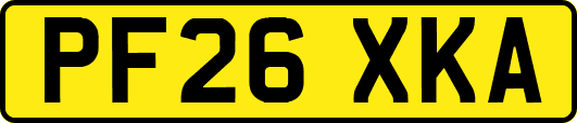 PF26XKA