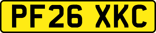 PF26XKC